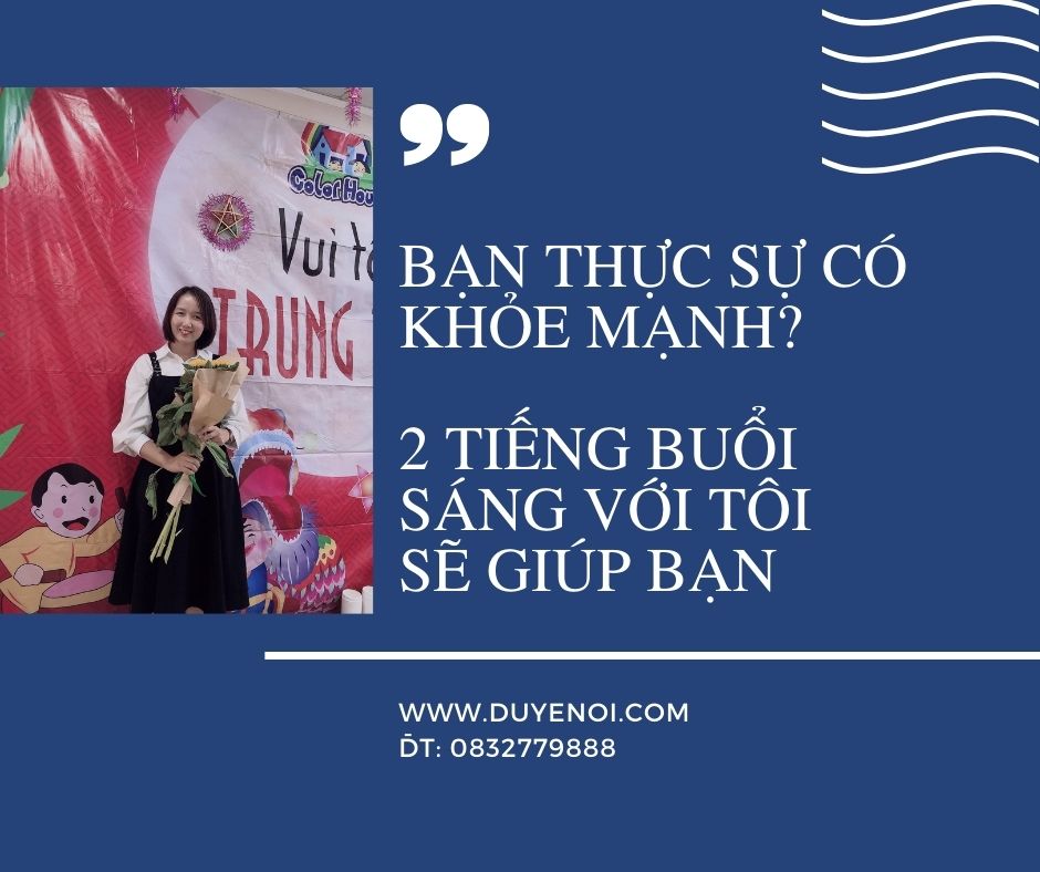 PHIẾU QUÀ TẶNG TRẢI NGHIỆM BỮA SÁNG