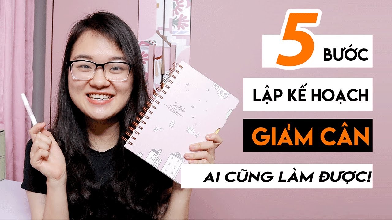 5 bước đơn giản để giảm cân